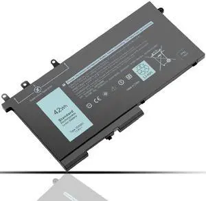 TAUPO 3DDDG 03VC9Y 45N3J Battery Fit for Dell Latitude 5280 E5280 5290 5480 E5480 5490 5580 5590 Series Laptop Battery Replacement 11.4V 42Wh