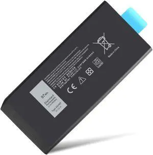 97Wh X8VWF 11.1V Laptop Battery for Dell Latitude 14 Rugged 5404 5414 7404 Extreme E5404 E7404 Series P45G P45G002 P46G P46G001 P46G002 DKNKD 5XT3V VCWGN XN4KN XRJDF YGV51 4XKN5 453-BBBE 453-BBBD