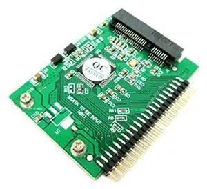 Sintech mSATA SSD to 44Pin 1.8-Inch IDE Adapter Card,Compatible with ThinkPad Laptop X40,X41,X41T