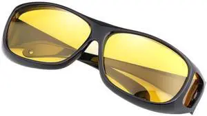 Dwbulndok Macular Degeneration Glasses, Migraine Relief Glasses, for Macular Degeneration Aids, Glaucoma, Cataracts and Retinitis Pigmentosa, for Outdoors and Indoor