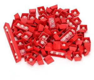ASHATA PBT Keycaps, 108 Keys Colorful PBT Keycap Set for Mechanical Keyboards, Ergonomic Design Oil Game Keycap for 61/64 / 87/104 / 108 Key Mechanical Keyboard (Red)