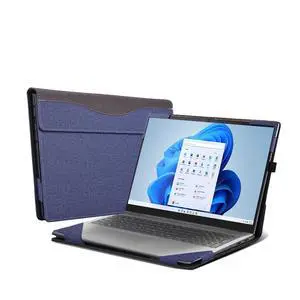 Laptop Case for 2023 Yoga 7i 16"|Yoga 7 16IRL8 /16IAH7/16IAP7 /16AHP9/16IM9 2-in-1 Laptop Detachable Case (Blue)