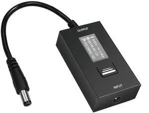 Wi-Fi IP Enabled Remote DC Power Switch (DC5521 Plug) with Auto Reboot, Integrated Power Metering, Manage via Free APP & Cloud (Scalable). Ideal for Homes & Small Offices.