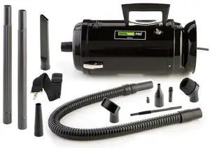METROVAC DataVac Pro Series 2 MDV-2BA, 780W Handheld Vacuum/Blower with Variable Speed Control  Ideal for Car Detailing