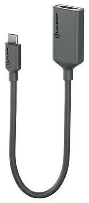 ALOGIC Elements Series USB-C to HDMI Adapter with 4K Support - Male to Female - 20cm
