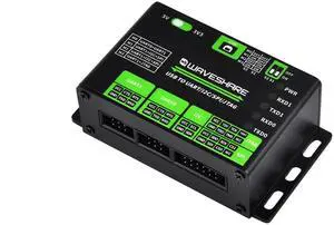 Waveshare USB to UART/I2C/SPI/JTAG Converter, Supports Multiple Interfaces, Compatible with 3.3V and 5V, Multiple Systems Support, Support Linux (Only for Raspberry Pi)