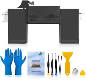 LINGCI A1965 A1932 A2179 Battery Replacement for MacBook Air 13 inch Model A1932 EMC 3184 (Mid 2018, 2019) Model A2179 EMC 3302 (2020 Release Version)(11.4V 49.9Wh 4379mAh)