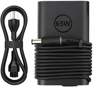 65W Laptop Charger Fit for Dell Latitude 5290 5400 5490 5590 7290 7480 7490 E5440 E5470 E6540 E7440 E7450 E7250 E6440 E6430 LA65NM130 19.5V 3.34A 7.4 * 5.0mm Tip AC Adapter Power Cord