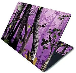 MightySkins Skin for Microsoft Surface Laptop 3 15" - Purple Tree Camo | Protective, Durable, and Unique Vinyl Decal wrap cover | Easy To Apply, Remove, and Change Styles | Made in the USA (MISURLA315
