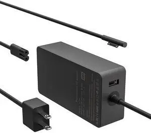 Surface Pro Charger 65W [2025 Upgraded Version] for Microsoft Surface Pro 3/4/5/6/7/ Surface Book Laptop/Tablet Power Supply Adapter, Works with 65W&44W&36W&24W (6.8 Ft Cord)