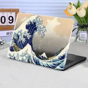 Funut Compatible with MacBook Pro 15 inch Case, Ultra Slim Protective Cover, Colorful Lightweight Rubberized Case Hard Plastic for Pro 15 inch A1398 (Sea Wave)