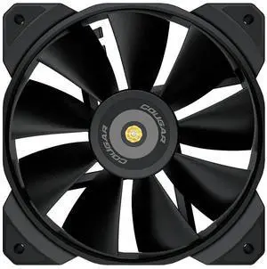 COUGAR MHP 120 (3-Fan Pack) High Performance Radiator Fan with Metallic-Reinforced Motor Hub & Metallic Bearing Shell Design