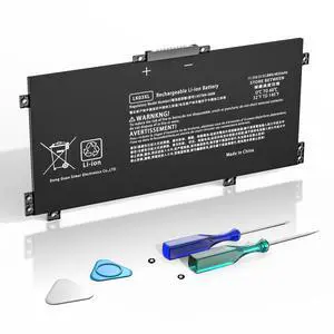 YUERYE LK03XL Battery Compatible with HP Envy X360 Convertible 15m-bq1xx 15m-bp0xx 15-cr0xxx 15-bq2xx 15-cp0xxx 15t-cn 17-ae1xx 17m-ae011dx 17m-ce0013dx 17t-ce100 L08855-856 l0928-855