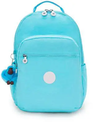 Kipling Women's Seoul Bts 15" Laptop Backpack, Durable, Roomy with Padded Shoulder Straps, Built-In Protective Sleeve