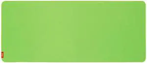 Pixio 2XLarge Green Screen Mouse Mat Chroma Key Durable Smooth Water-Resistant Polyester Surface Rubber Base Mouse Pad - for Gaming, Streaming, Filming, Content Creation with a Clear Background