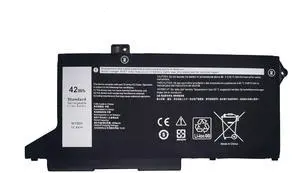 NBULBL WY9DX Laptop Battery Replacement for Dell Latitude 5420 5520 Precision 15 3560 Series P137G P137G001 P104F P104F001 P104F002 RJ40G 01K2CF 075X16 0WK3F1 0M3KCN 005R42 [11.4V 42Wh]