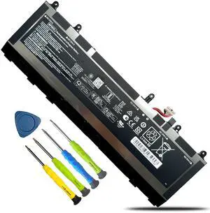 WP06XL M73470-005 Battery Replacement for Hp EliteBook 830 835 840 845 860 865 G9 G10, EliteBook X360 1040 G9 G10 (2-in-1 ), ZBook Firefly 14 G9 G10 Mobile Workstation Serie 11.58V 76Wh 6304mAh