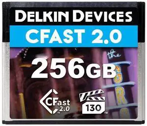 Delkin Devices CFast Card 2.0 VPG130 (256GB)