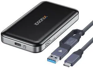 iDsonix-OCD-U-BK (USB 3.0) External DVD Drive, USB3.0 CD Player for Laptop, External DVD Drive for PC Laptop WIN98/XP/7/8/10/ Vista/Mac