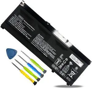 BOWEIRUI SR04XL 917724-855 Battery for HP Omen 15-CE0XX 15-DC0XX Series 15-CE009LA 15-CE015DX 15-DC0003LA 15-DC0051NR Pavilion 15-CB0XX 15-CX0XX 15-CB041NR 15-CX0056WM for hp Battery 917724-855