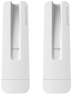 Mikrotik OmniTik 5 ac US (2-Units) 7.5dBi Integrated AP, 5GHz Dual Chain with 802.11ac Support