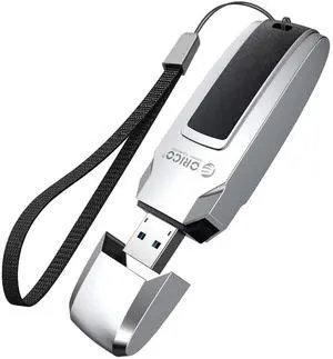 ORICO USB 3.0 Flash Drive 512GB, Memory Stick 512GB 520 MB/s Reading Thumb Drive with Keychain USB Flash Drive Metal USB Drive Data Storage Compatible with Computer/LaptopUSSD