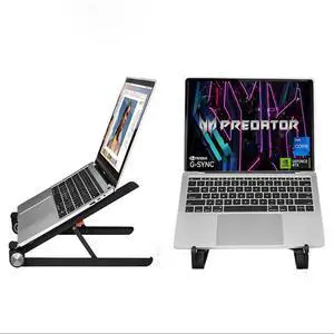Portable Laptop Stand for Acer Predator Helios 16 18 300 (Neo 16 18) Triton 14 500 300 Neo 16 Nitro 17 16 5 V16 V15 14-18 inch Gaming Laptop.Made of Reinforced Nylon, 304 Stainless Steel and Silicone.