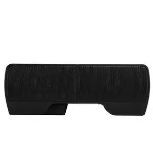 Estink Laptop Speakers,Clip Screen Bar Speaker,Mini Desktop Portable 2.0 Speakers,USB Powered,3.5mm Audio Interface,ABS Material Durable with Clips,for Desktop Computer Monitors,Laptops,Flat Panel TV