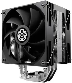 Enermax T41 CPU Air Cooler 157mm Height CPU Air Cooler 4 Heat Pipes with Dual 120mm PWM Fan 250W TDP, for Intel 1851/1700/1200/115X, AMD AM5/AM4