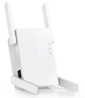2025 WiFi Repeater,WiFi Extender Signal Booster for Whole Home & Backyard with Ethernet Port, Wireless Repeater Amplifier Long Range Covers up to 10,000 sq.ft, 4X Faster Repeater Work with Any Router