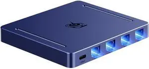 Beelink Mate MINI S Docking Station, 4 x 2.5Gbps LAN Port, Support Beelink Mini S12 S13 Series mini pc