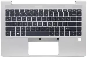 New Replacement Palmrest for HP ProBook 440 G9 445 G9 Upper Case with Backlit Keyboard N01287-001