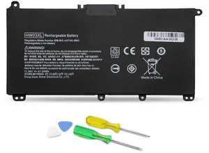 DJW HW03XL Battery Replacement for HP Pavilion 15-EG 15-EG0055NR 15-EG0067ST 15-EG0048NR 15-EH 15-EH1005NS 15-EH0177NG 15-EH0006NX 15T-EG 15Z-EH 17-CN 17-CP Series L96887-421 L96887-AC1 L96887-2B1