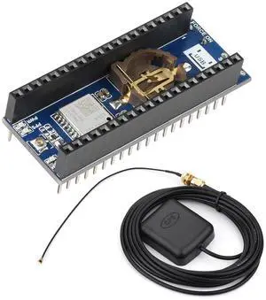 Waveshare L76K GNSS Module, Compatible with Raspberry Pi Pico, Supports GPS, BeiDou (BDS), GLONASS, and QZSS, Features A-GNSS (Assisted GNSS) Functionality