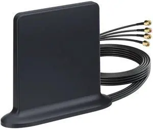 Bingfu 5G 4G LTE Antenna Dual Band MIMO Magnetic Mount SMA Male Antenna for Mobile Hotspot Wireless Home Phone Modem Cellular Gateway Modem Wireless Router