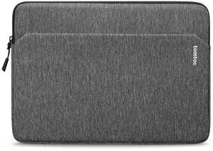 tomtoc Slim Laptop Sleeve for 15-inch 2025 New MacBook Air M4/A3241, M3/A3114, M2/A2941, 15 Inch Microsoft Surface Laptop AI PC/6/5, Dell XPS 15 Plus, Recycled Water-Resistant Protective Case Bag