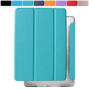 DuraSafe Cases for iPad 2 3 4 Gen [iPad 4th iPad 3rd iPad 2nd Old Model ] 9.7 Inch A1458 A1416 A1395 MD522LL/A MD525LL/A MD516LL/A Dual Angle Stand Honeycomb Pattern Clear Back Cover - Green