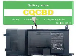 P650BAT-4 6-87-P650S-4U31 Battery for Clevo P650SA P650SE P650RG P650SG P651SA P651SG P655SE P670RA P670SE P670SG P671RA P671RG Sager NP8650 NP8651 NP8652 Hasee Z7 Z7M Z8 P6MBAT-4 (14.8V 60Wh)