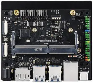 Jetson Orin Nano/NX Development Board Alternative Solution Base Developer Kit Based on Jetson Orin Nano and Jetson Orin NX Module @XYGStudy (Jetson-ORIN-IO-Base)