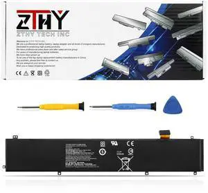 80Wh RC30-0248 Laptop Battery Replacement for Razer Blade 15 Advanced 2018 2019 2020 2021 2022 RTX 2070 2080 3070 3080 RZ09-0421 RZ09-03138 RZ09-0313 RZ09-0238 RZ09-0288 RZ09-0301 RZ09-0330 RZ09-0367