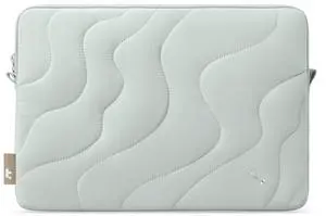 tomtoc 360 Protective Puffy Laptop Sleeve for 16-inch MacBook Pro M4/M3/M2/M1 Pro/Max A3403 A3186 A2991 A2780 A2485 2024-2019, Quilted Design Soft Cute Puffer Bag Laptop Case for Dell XPS 16 Plus