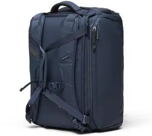 NOMATIC 30L Travel Bag- Convertible Duffel/Backpack, Carry-on Size for Airplane Travel, Everyday Use Laptop Bag, TSA Compliant Navy Backpack