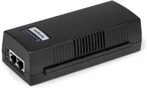 Amcrest Active PoE Injector Adapter, IEEE 802.3af Compliant, Up to 100 Meters