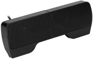 01 02 015 Laptop Speakers, Professional Vivid Effect Wired Speaker for TV