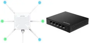 WAVLINK AX3000 Outdoor Repeater with AC Controller