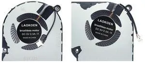 New Replacement Cooling Fans for Acer Nitro 5 AN515-54 AN515-43 N18C3 AN515-54-599H AN515-54-5695 AN517-51 Nitro 7 AN715-51 AN715-51-73BU AN715-51-796C AN715-51-7427 A715-74G N19C5 Laptop