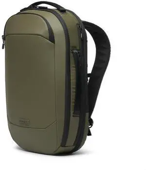 NOMATIC Navigator RS Pack 15L: 15L Premium Backpack w/ 6L Built-In Expansion - Water Resistant Anti Theft Backpack - Laptop Bag - Computer Backpack - Expandable Ranger Green Backpack