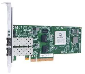 QLogic QLE8242-CU-CK Fiber Optic Card - PCI Express x8 - Low-profile - QLE8242-CU-CK
