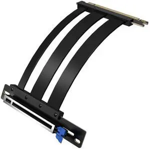 XRIKUI PCIe 5.0 Riser Cable GPU Gen 5 PCI-E 16X Extension Cable Compatible with RTX4090/5090/RX7900TX(200mm)