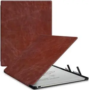 Aippdo Case for Remarkable Paper Pro Tablet 11.8" (Released in 2024), Hard Back Shell Protective Book Folio Cover with Built-in Pen Holder, with Auto Sleep/Wake Function.